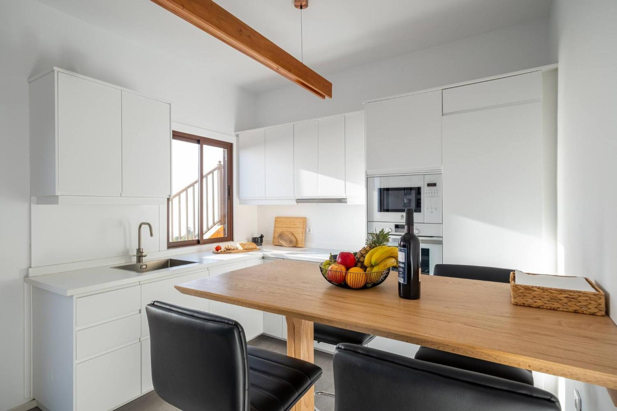 Finca Las Huellas - Moderno Apartamento Con Vistas Al Mar Y Al Volcan Los Llanos De Aridane Zewnętrze zdjęcie
