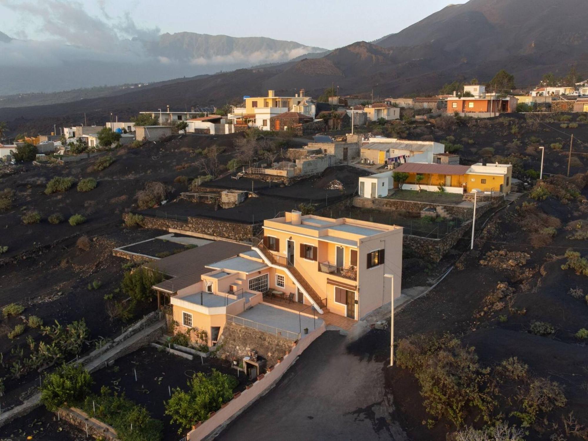 Finca Las Huellas - Moderno Apartamento Con Vistas Al Mar Y Al Volcan Los Llanos De Aridane Zewnętrze zdjęcie